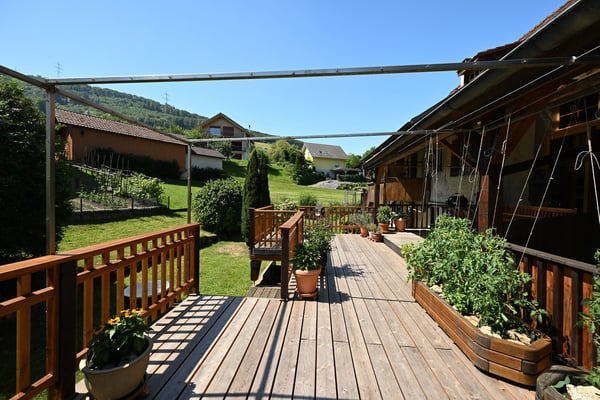Stockwerkeigentum in historischem Bauernhaus mit modernem Wohnkomfort und traumhaftem Garten 15