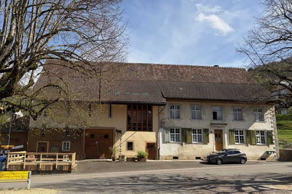 Stockwerkeigentum in historischem Bauernhaus mit modernem Wohnkomfort und traumhaftem Garten 34