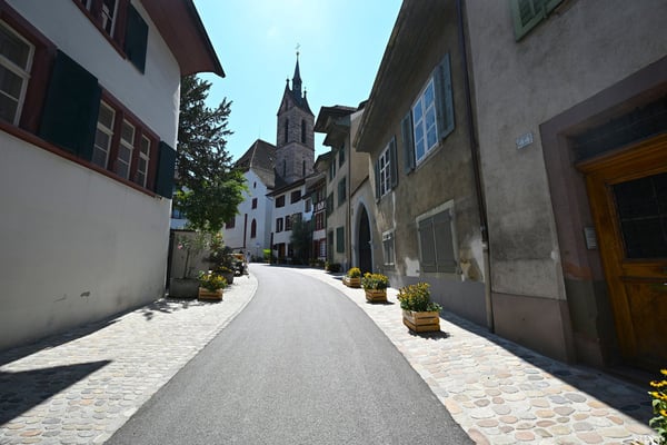 Historische Liegenschaft «Zum Dionysius» – Wohnen mit Geschichte im Herzen von Basel 2