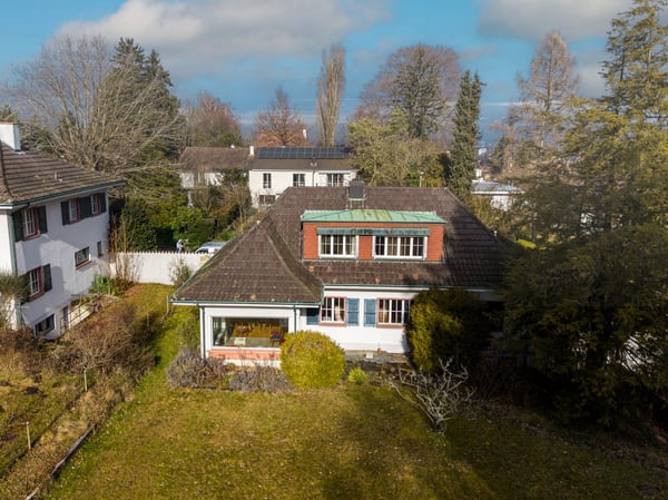 Baulandparzelle mit Bestandesliegenschaft an sehr begehrter Wohnlage in Binningen 26