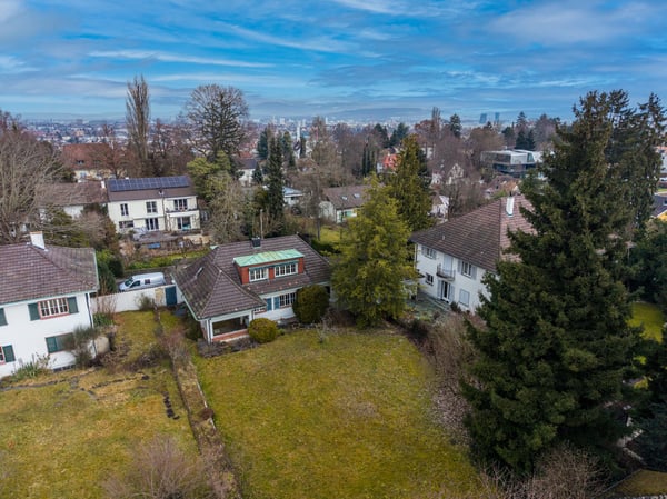 Baulandparzelle mit Bestandesliegenschaft an sehr begehrter Wohnlage in Binningen 6