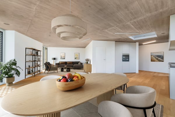 Moderne, hindernisfreie Dachwohnung mit zwei grosszügigen Terrassen 2