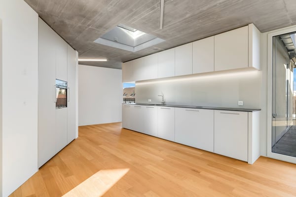 Moderne, hindernisfreie Dachwohnung mit zwei grosszügigen Terrassen 8