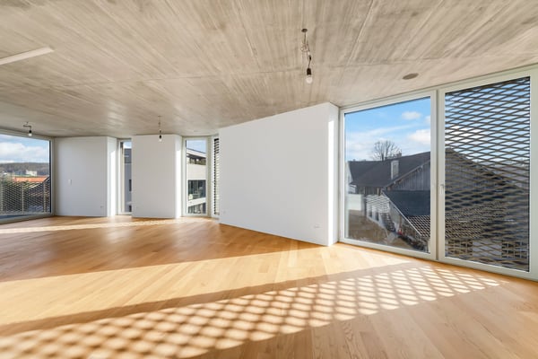 Moderne, hindernisfreie Dachwohnung mit zwei grosszügigen Terrassen 6