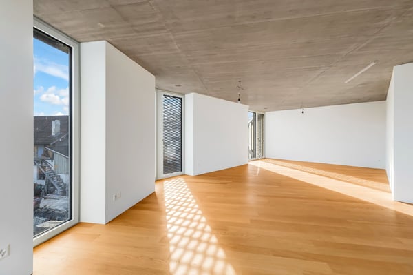 Moderne, hindernisfreie Dachwohnung mit zwei grosszügigen Terrassen 5