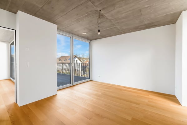Moderne, hindernisfreie Dachwohnung mit zwei grosszügigen Terrassen 11