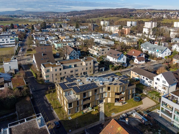 Moderne, hindernisfreie Dachwohnung mit zwei grosszügigen Terrassen 21