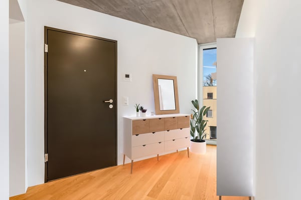 Moderne, hindernisfreie Dachwohnung mit zwei grosszügigen Terrassen 16