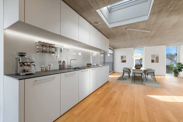 Moderne, hindernisfreie Dachwohnung mit zwei grosszügigen Terrassen 10