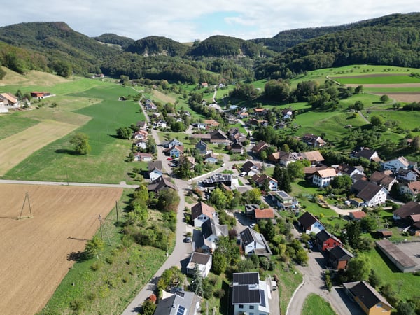 Baulandparzelle an exklusiver Aussichtslage in Zeglingen BL 11