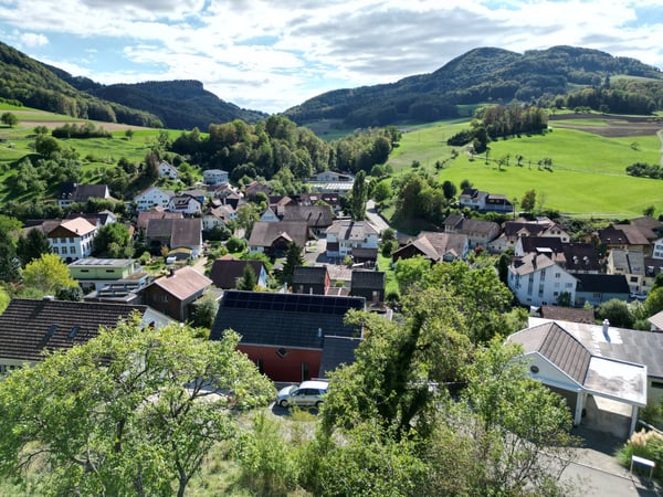 Baulandparzelle an exklusiver Aussichtslage in Zeglingen BL 5