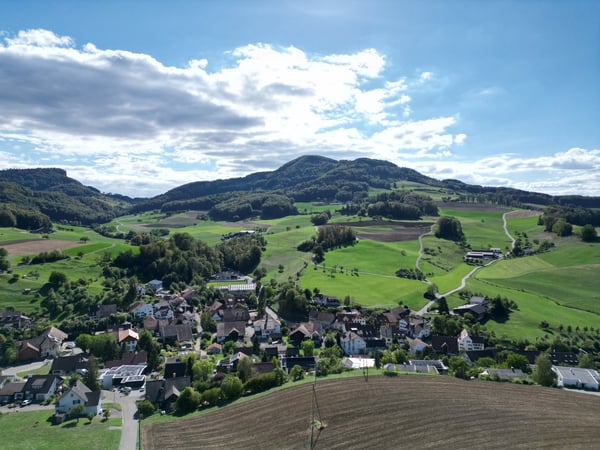 Baulandparzelle an exklusiver Aussichtslage in Zeglingen BL 4