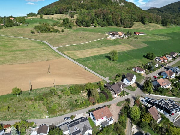Baulandparzelle an exklusiver Aussichtslage in Zeglingen BL 8