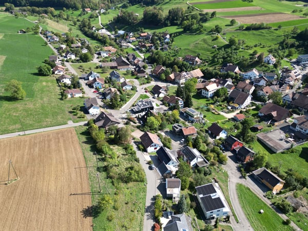 Baulandparzelle an exklusiver Aussichtslage in Zeglingen BL 13