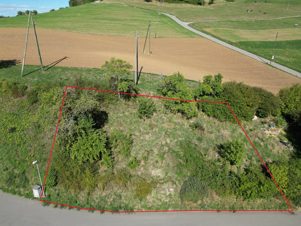 Baulandparzelle an exklusiver Aussichtslage in Zeglingen BL 3
