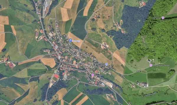 Baulandparzelle an exklusiver Aussichtslage in Zeglingen BL 6