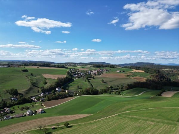 Baulandparzelle an exklusiver Aussichtslage in Zeglingen BL 15