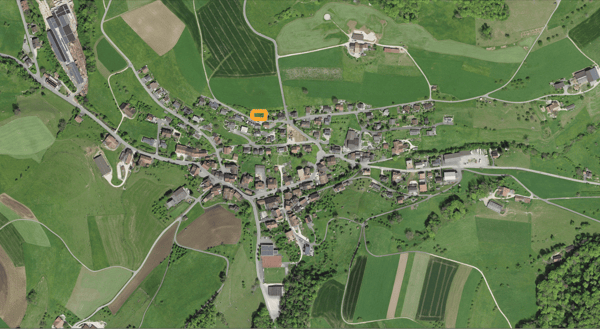 Baulandparzelle an exklusiver Aussichtslage in Zeglingen BL 2