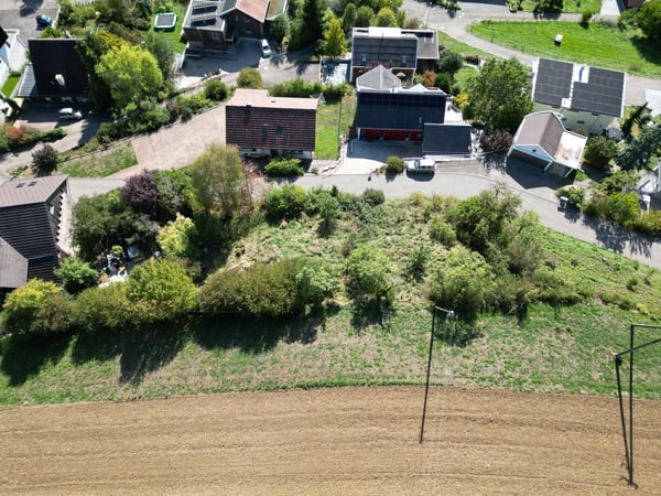 Baulandparzelle an exklusiver Aussichtslage in Zeglingen BL 7