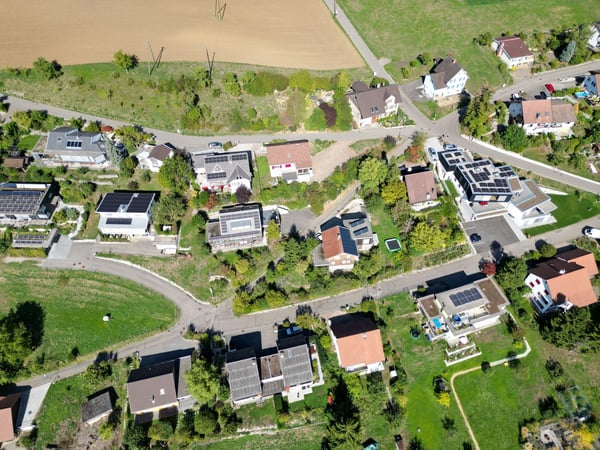 Baulandparzelle an exklusiver Aussichtslage in Zeglingen BL 12