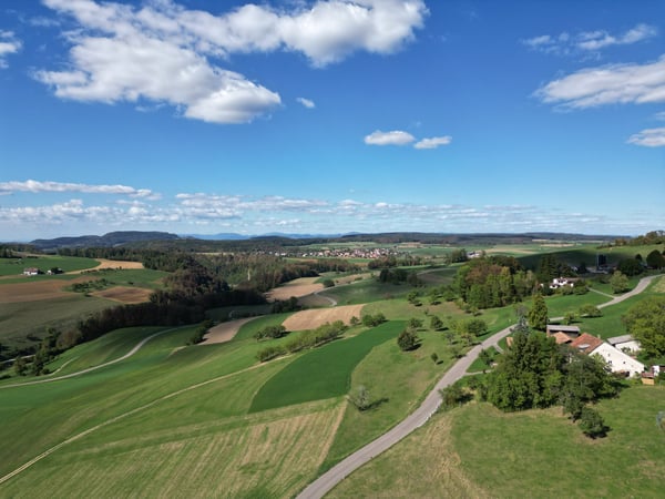 Baulandparzelle an exklusiver Aussichtslage in Zeglingen BL 14