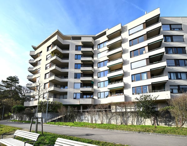 Gepflegte 3.5-Zimmer-Wohnung mit Fernsicht im Baurecht auf dem Bruderholz 4