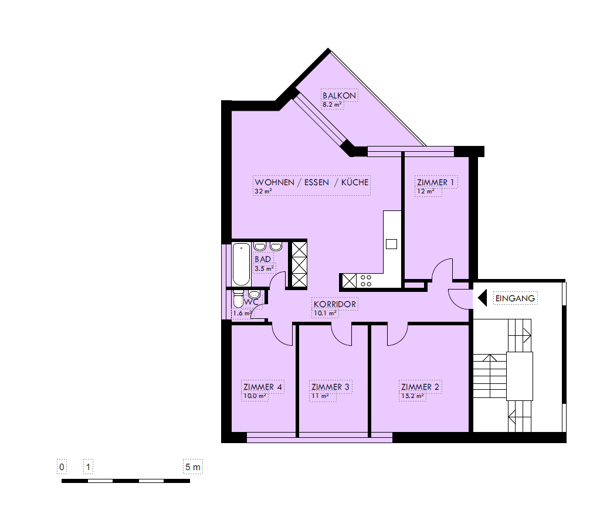 Investitionsobjekt: Vermietete 1.5-Zimmer-Wohnung - zentral in Dielsdorf. 2