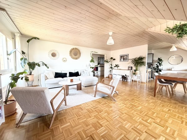 Appartement de 3.5 pièces de 103 m2 avec vue dégagée 1