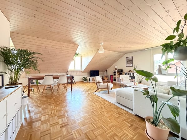 Appartement de 3.5 pièces de 103 m2 avec vue dégagée 2