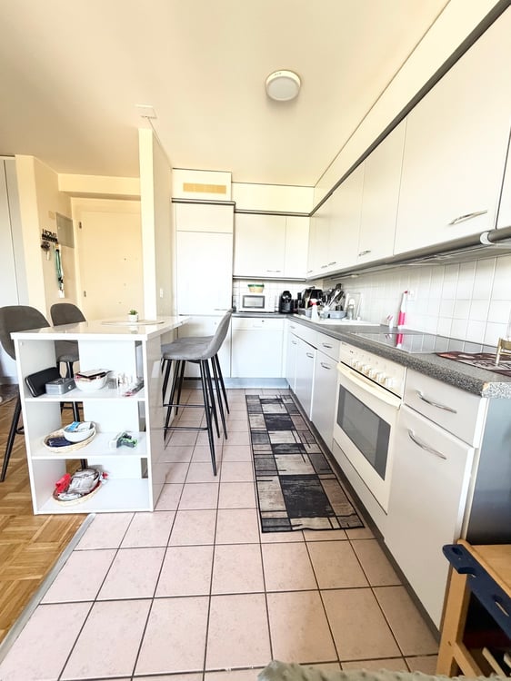 Appartement de 2.5 pièces de 45 m2 avec vue dégagée 3