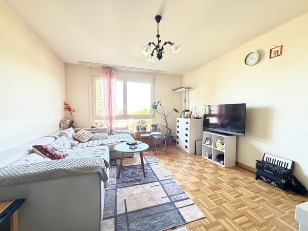 Appartement de 2.5 pièces de 45 m2 avec vue dégagée 2