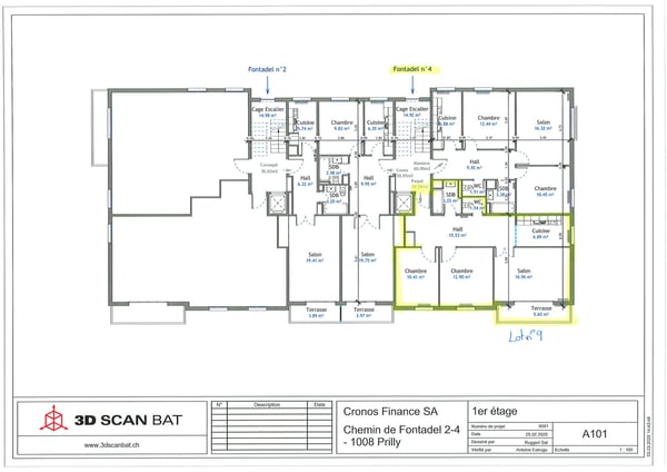 Charmant appartement de 3.5 pièces à Prilly 11