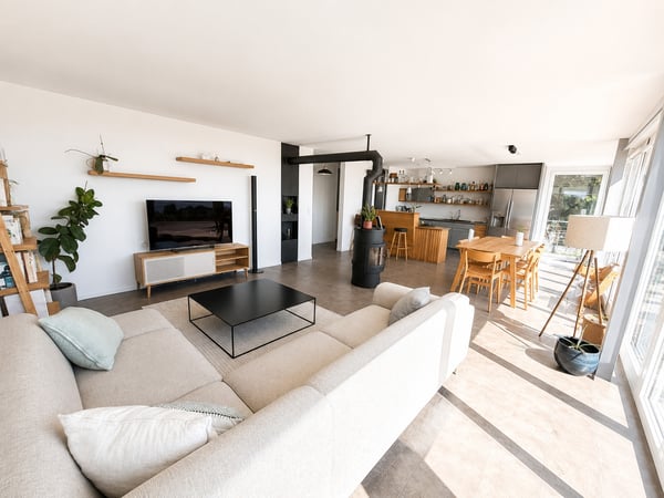 Magnifique attique avec terrasse de 1.5 pièces d'environ 175 m2 3