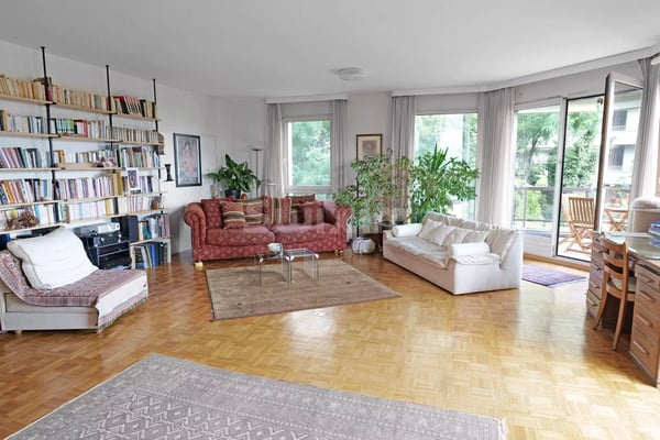 Spacieux appartement avec vue sur le Mont-Blanc 5