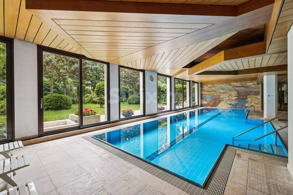 Spacieux appartement avec vue sur le Mont-Blanc 4