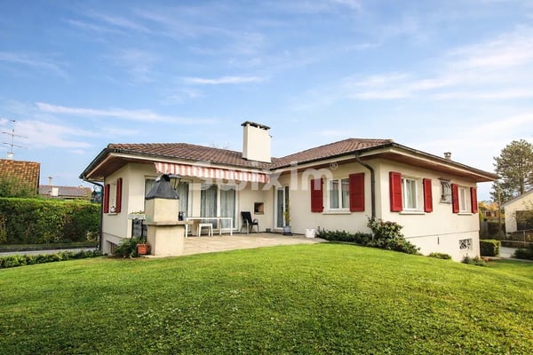 Charmante maison avec jardin 1