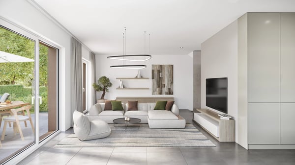 4 spacieuses villas d'Architecte avec jardin 2