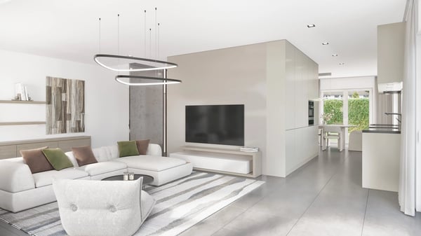 4 spacieuses villas d'Architecte avec jardin 3