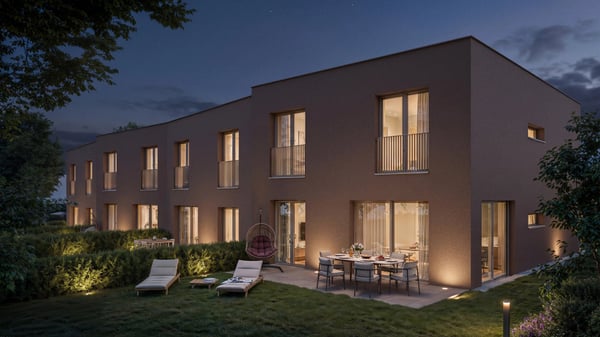 4 spacieuses villas d'Architecte avec jardin 6