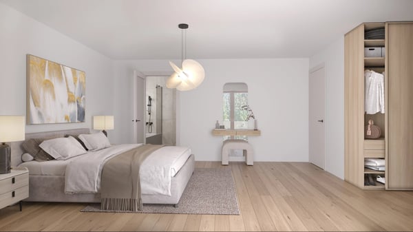 4 spacieuses villas d'Architecte avec jardin 4
