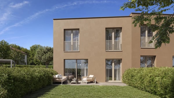 4 spacieuses villas d'Architecte avec jardin 1