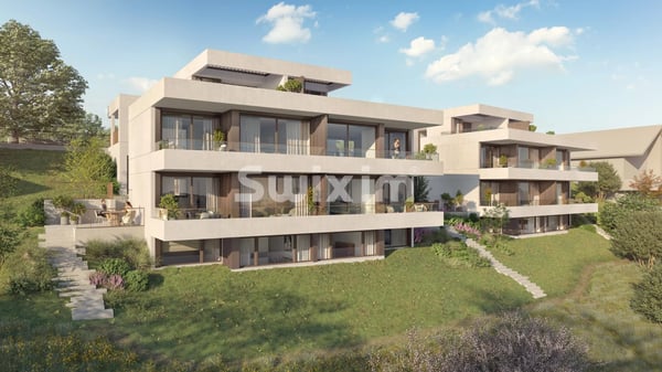 Sublimes villas de haut standing avec vue sur le Rhône 5