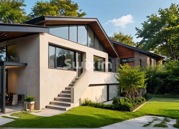 Propriété comprenant 2 maisons individuelles 2