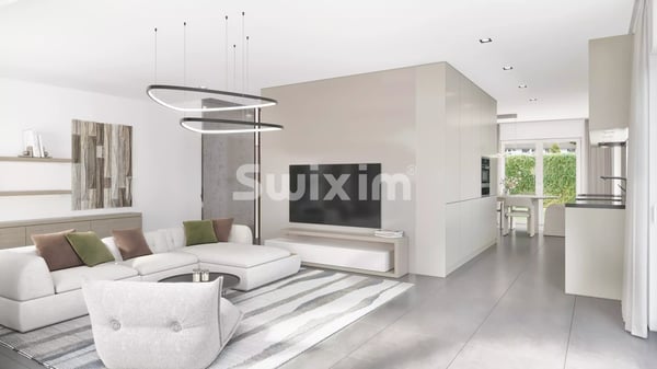 4 spacieuses villas d'Architecte avec jardin 3