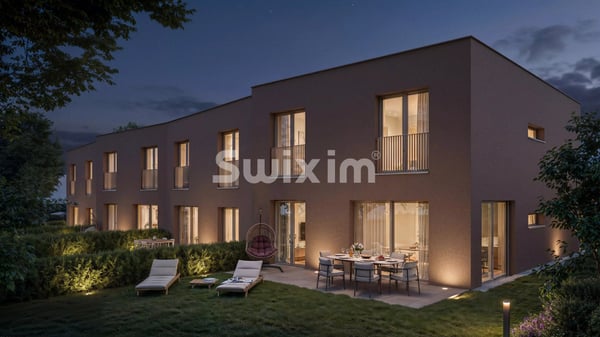 4 spacieuses villas d'Architecte avec jardin 6