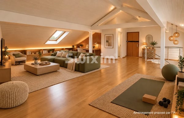 Splendide attique aux volumes généreux 5
