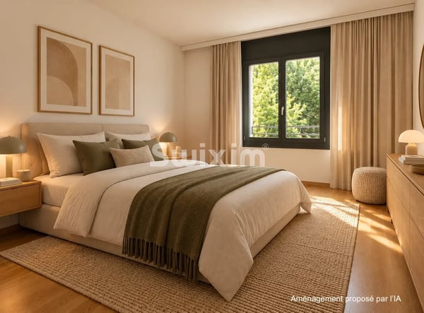 Splendide attique aux volumes généreux 6