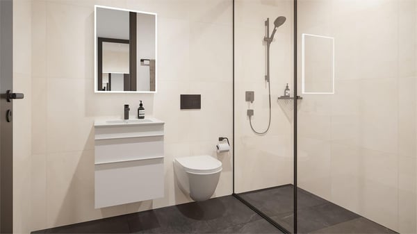 Arbeiten und Wohnen vereint – moderne 1.5-Zimmerwohnung mit zusätzlichem Komfort 3