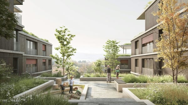 Grosszügige 1.5-Zimmerwohnung – modernes Wohnen mit Aussicht 1