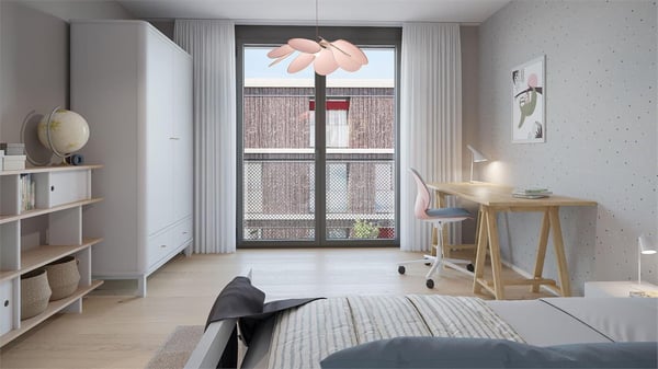 Komfortable 1.5-Zimmer-Wohnung mit einzigartiger Aussicht und grosszügigem Aussenbereich 4